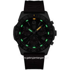 LUMINOX 3155.1 Pacific Diver Chronograph, Dive Watch Rubber Strap