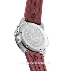 LUMINOX 3155.1 Pacific Diver Chronograph, Dive Watch Rubber Strap