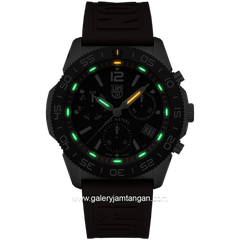 LUMINOX 3155 Pacific Diver Chronograph, Dive Watch Rubber Strap