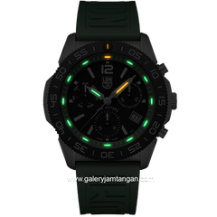 LUMINOX 315 7. N F Pacific Diver Chronograph, Dive Watch Rubber Strap
