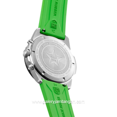 LUMINOX 315 7. N F Pacific Diver Chronograph, Dive Watch Rubber Strap