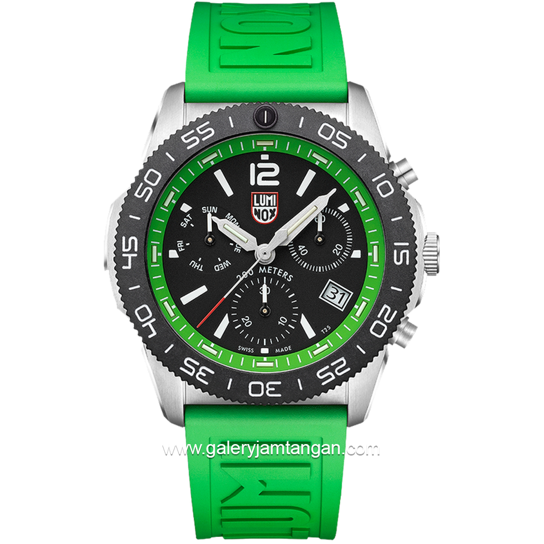 LUMINOX 315 7. N F Pacific Diver Chronograph, Dive Watch Rubber Strap