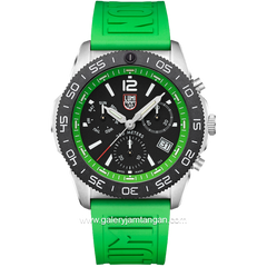 LUMINOX 315 7. N F Pacific Diver Chronograph, Dive Watch Rubber Strap