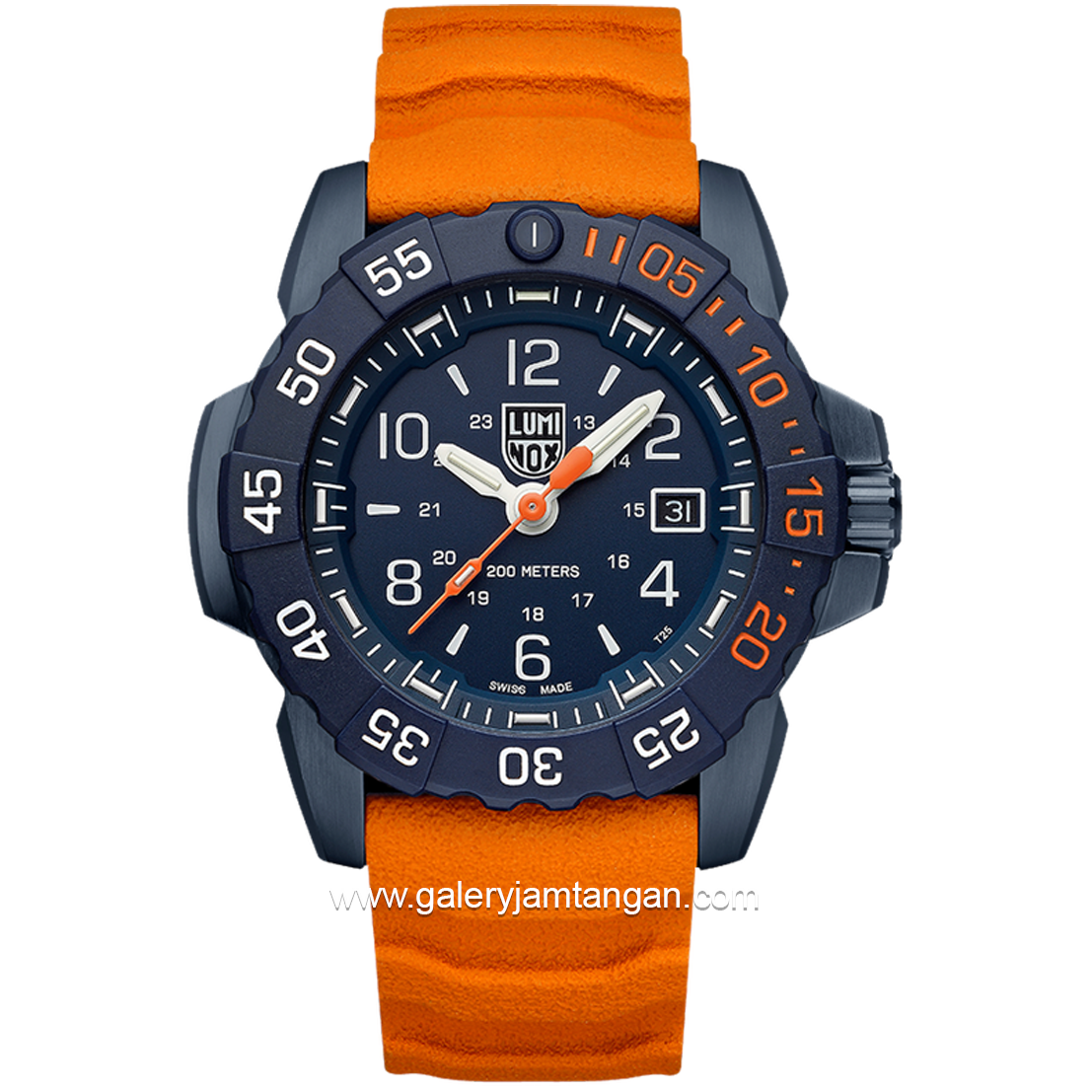 LUMINOX 3253.CBNSF.SET Navy SEAL Foundation Back To The Blue, Military Diver Watch