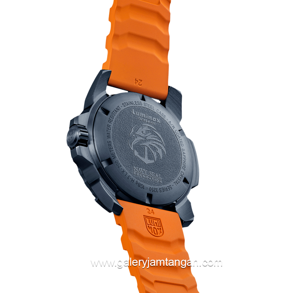 LUMINOX 3253.CBNSF.SET Navy SEAL Foundation Back To The Blue, Military Diver Watch
