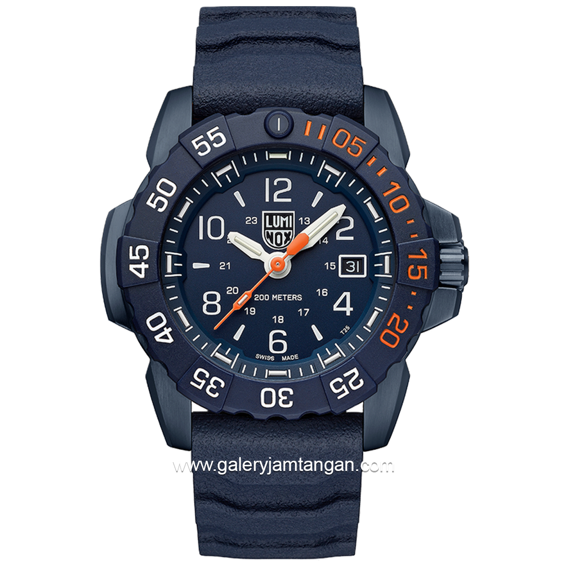 LUMINOX 3253.CBNSF.SET Navy SEAL Foundation Back To The Blue, Military Diver Watch