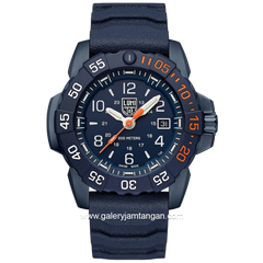 LUMINOX 3253.CBNSF.SET Navy SEAL Foundation Back To The Blue, Military Diver Watch