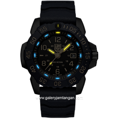 LUMINOX 3255.CB.NSF Navy SEAL Foundation Back To The Blue, Military Diver Watch