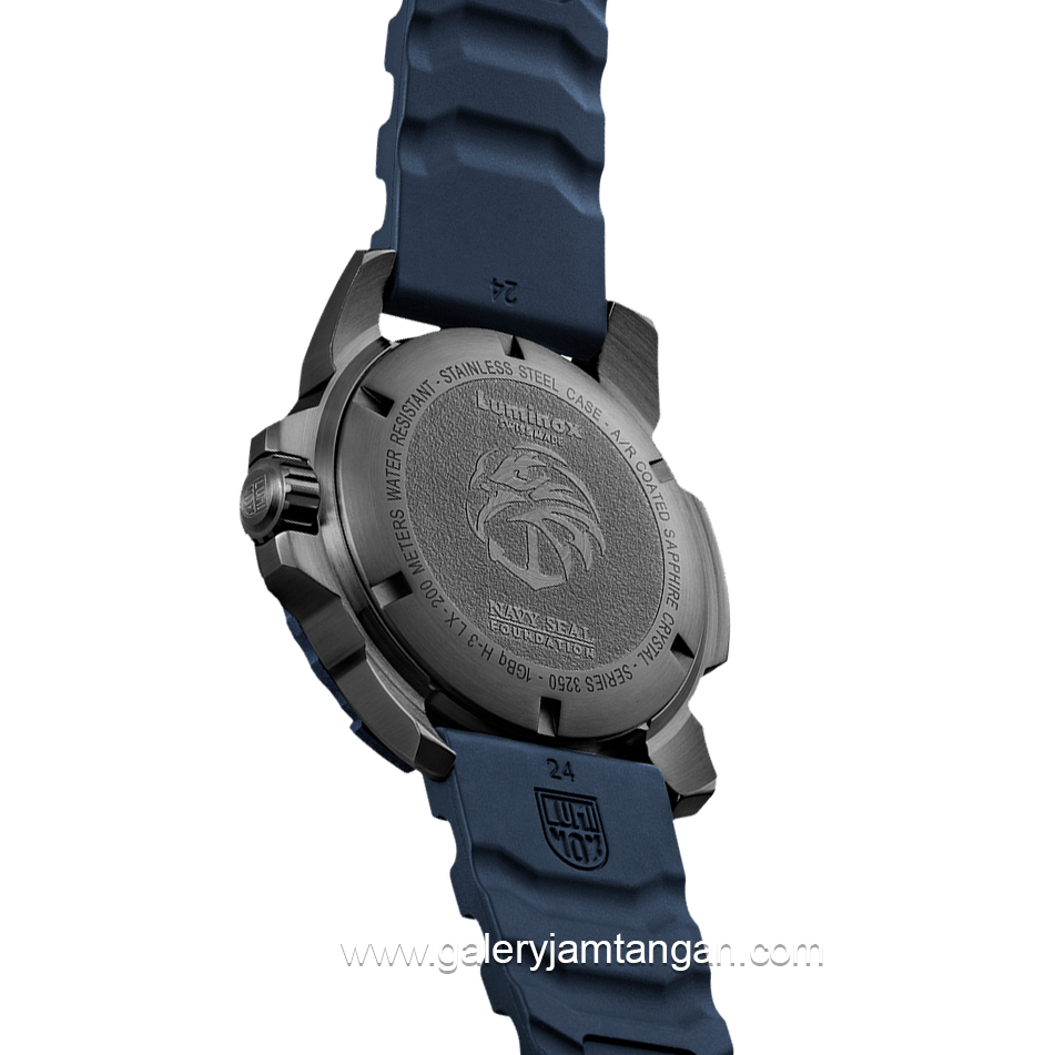 LUMINOX 3255.CB.NSF Navy SEAL Foundation Back To The Blue, Military Diver Watch