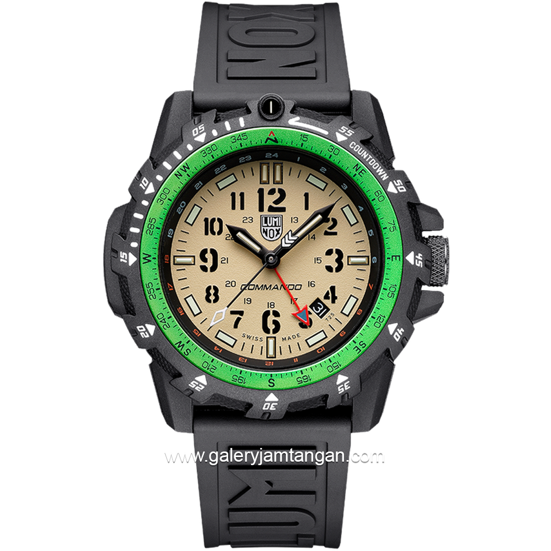 LUMINOX 3321 Commando Raider, Outdoor Adventure Watch Rubber Strap