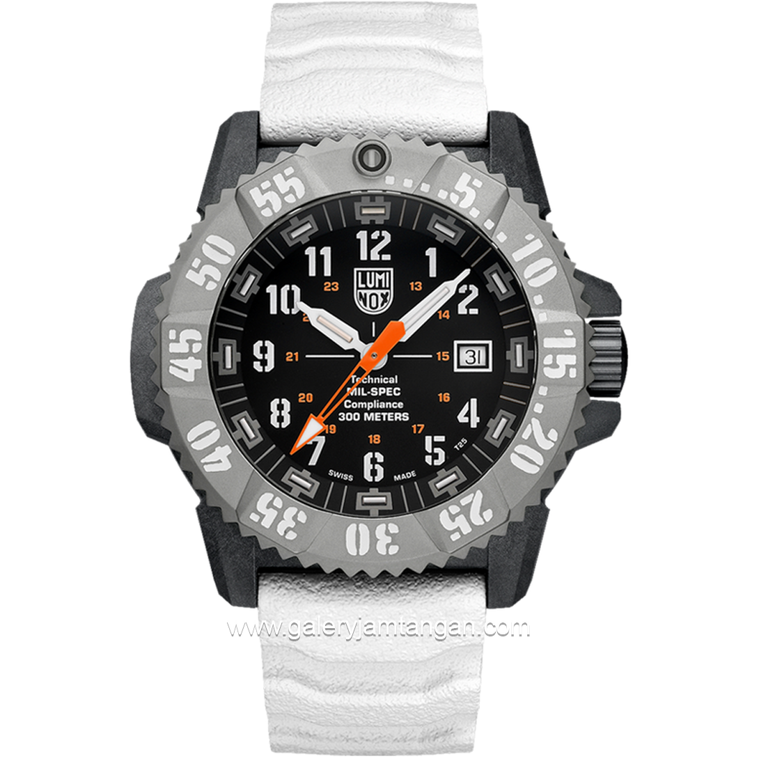 LUMINOX 3359.SET Mil Spec inspired, Military Watch Rubber Strap