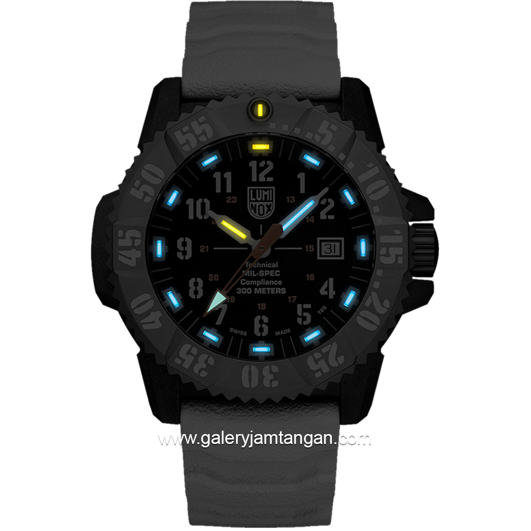LUMINOX 3359.SET Mil Spec inspired, Military Watch Rubber Strap