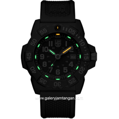 LUMINOX 3501.F Navy SEAL, Dive Watch Rubber Strap