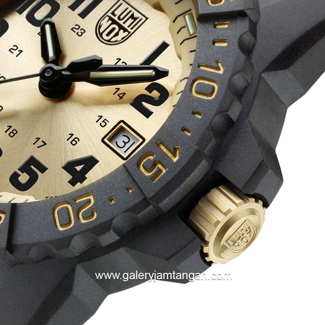 LUMINOX 3505.GP.SET Limited Edition, Navy SEAL, Dive Watch