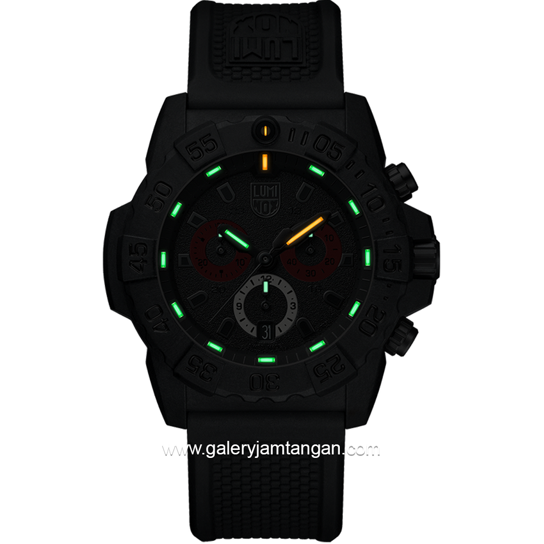 LUMINOX 3581.KOMODO Special Edition, Komodo, Rubber Strap
