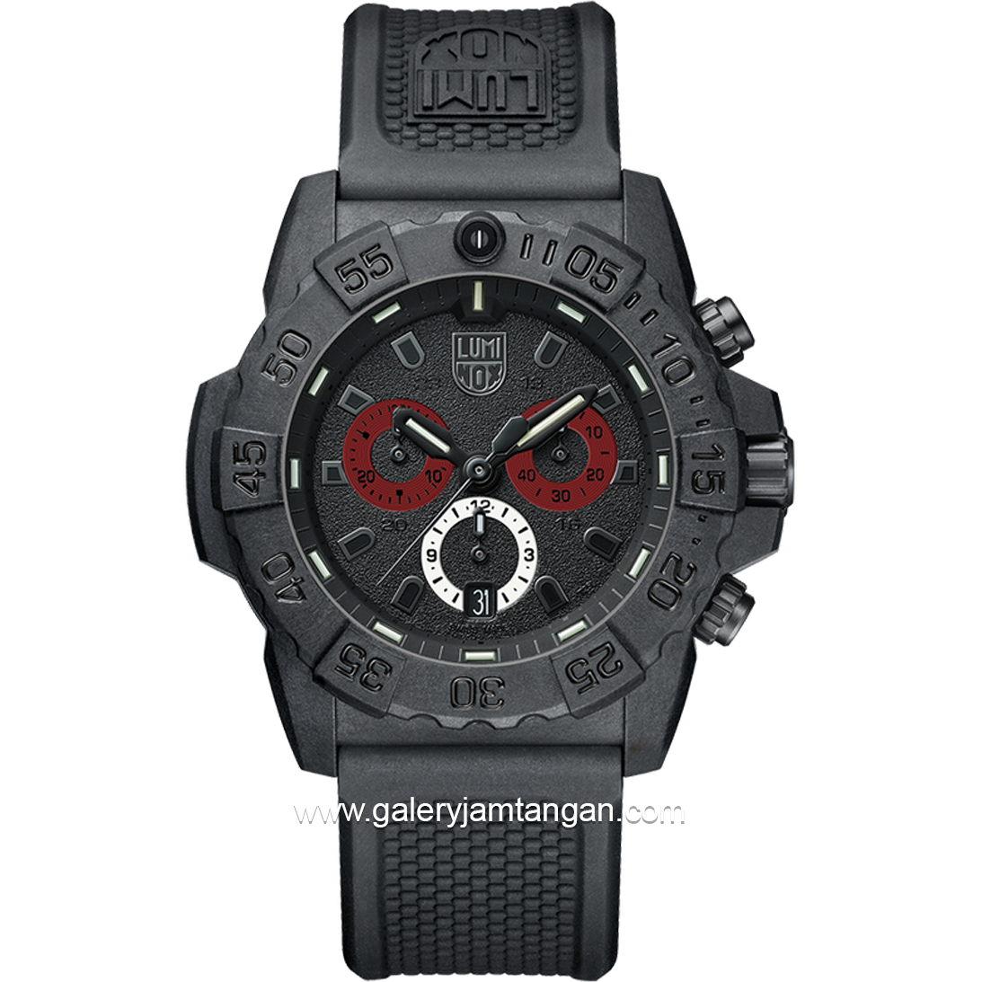 LUMINOX 3581.KOMODO Special Edition, Komodo, Rubber Strap