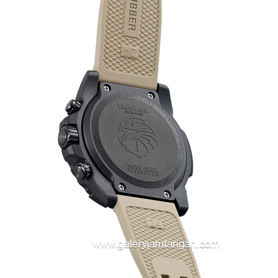 LUMINOX 3590.NSF.SET Navy Seal Foundation Chronograph, Dive Watch