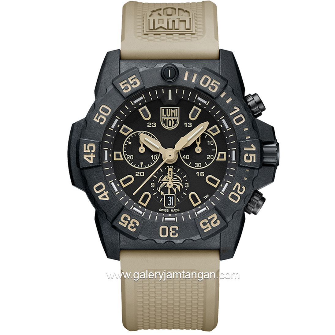 LUMINOX 3590.NSF.SET Navy Seal Foundation Chronograph, Dive Watch