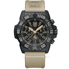 LUMINOX 3590.NSF.SET Navy Seal Foundation Chronograph, Dive Watch