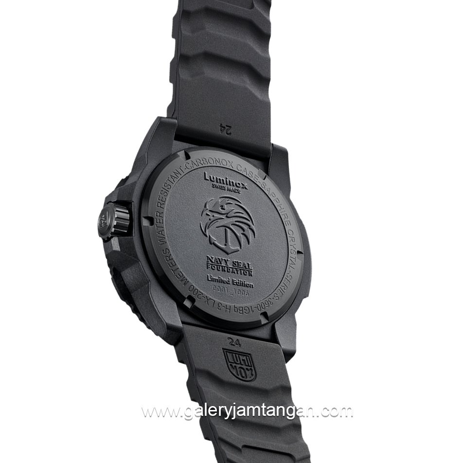 LUMINOX Navy Seal XS.3611.IGY6.NSF Limited Edition Military Dive Watch Rubber Swiss Made