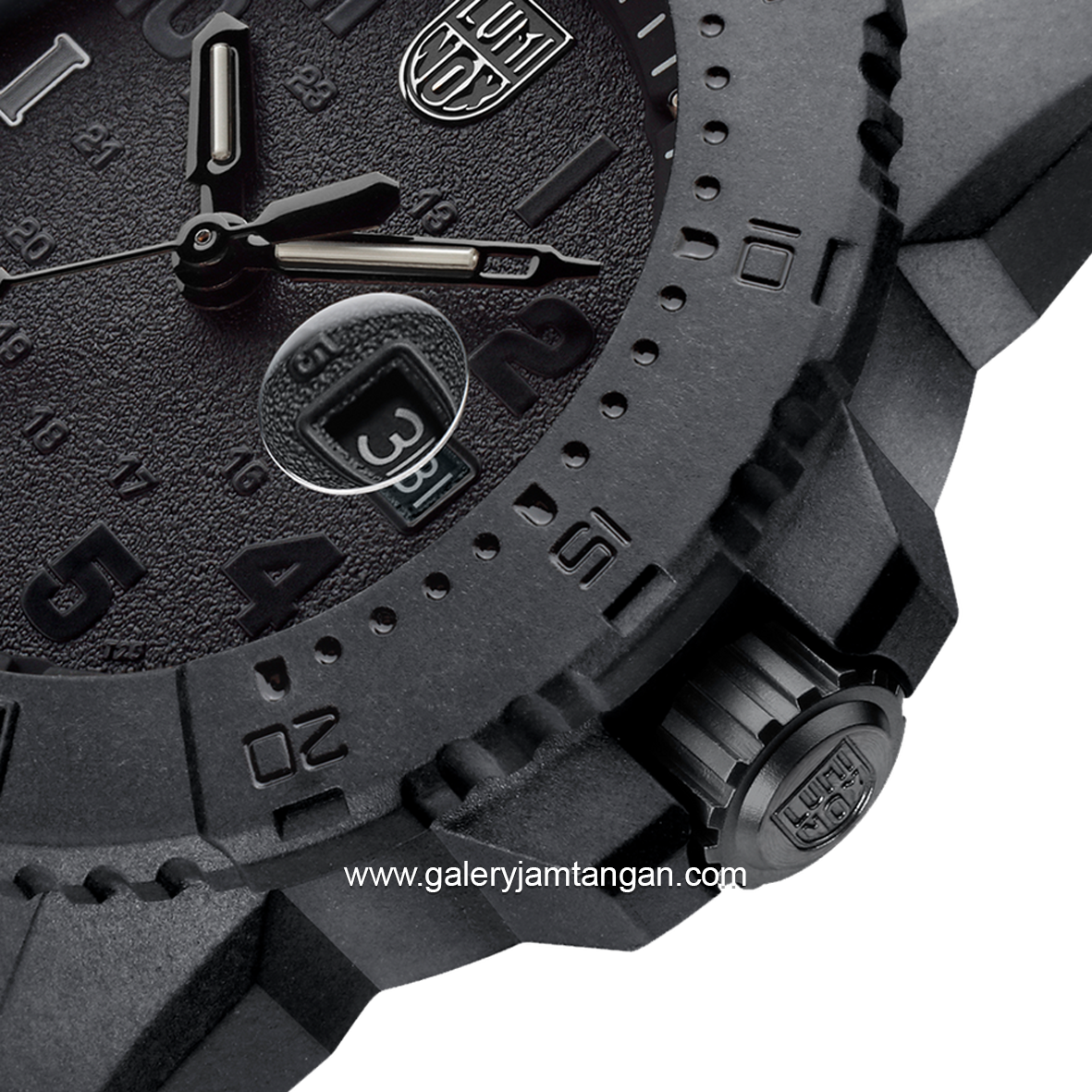 LUMINOX Navy Seal XS.3611.IGY6.NSF Limited Edition Military Dive Watch Rubber Swiss Made