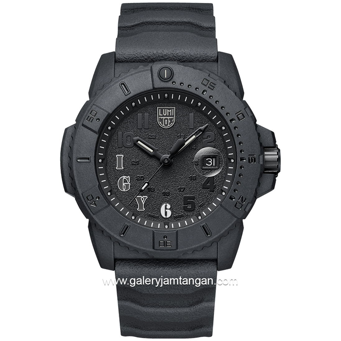 LUMINOX Navy Seal XS.3611.IGY6.NSF Limited Edition Military Dive Watch Rubber Swiss Made