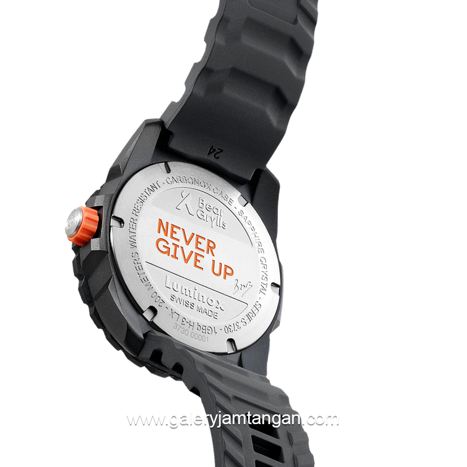 LUMINOX 3739 Bear Grylls Mountain, Outdoor Watch Rubber Strap