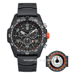 LUMINOX 3741 Bear Grylls Survival, Outdoor Explorer Watch Rubber Strap