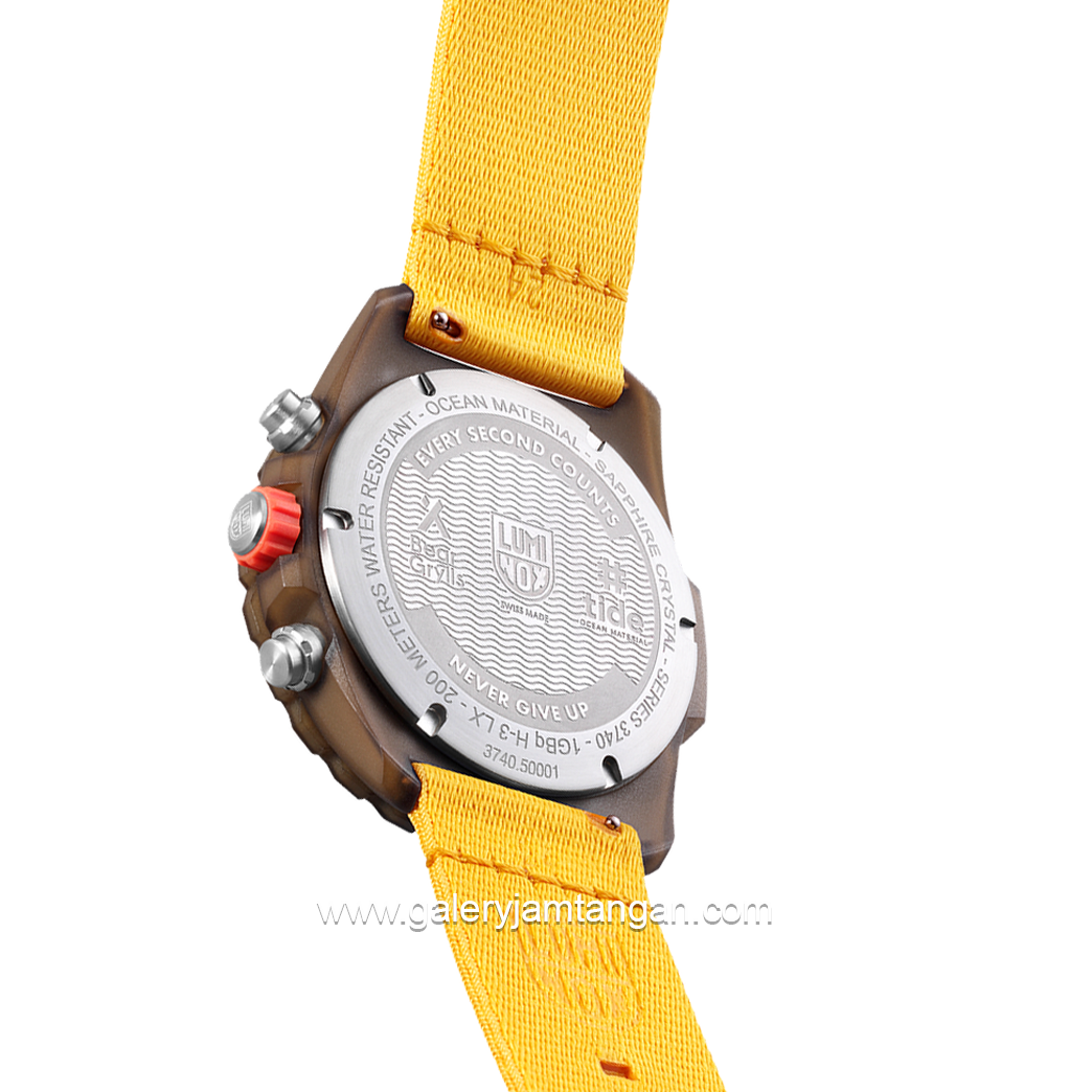 LUMINOX 3745.ECO Bear Grylls Survival ECO Master, Sustainable Outdoor Watch Swiss Made