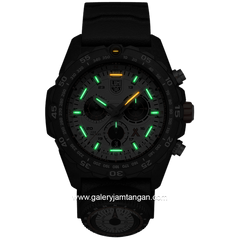 LUMINOX 3748 Bear Grylls Survival Master, Chronograph with Compass Rubber Strap
