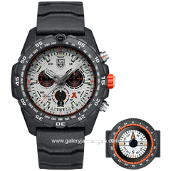 LUMINOX 3748 Bear Grylls Survival Master, Chronograph with Compass Rubber Strap