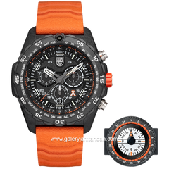 LUMINOX 3749 Bear Grylls Survival, Outdoor Explorer Watch Rubber Strap