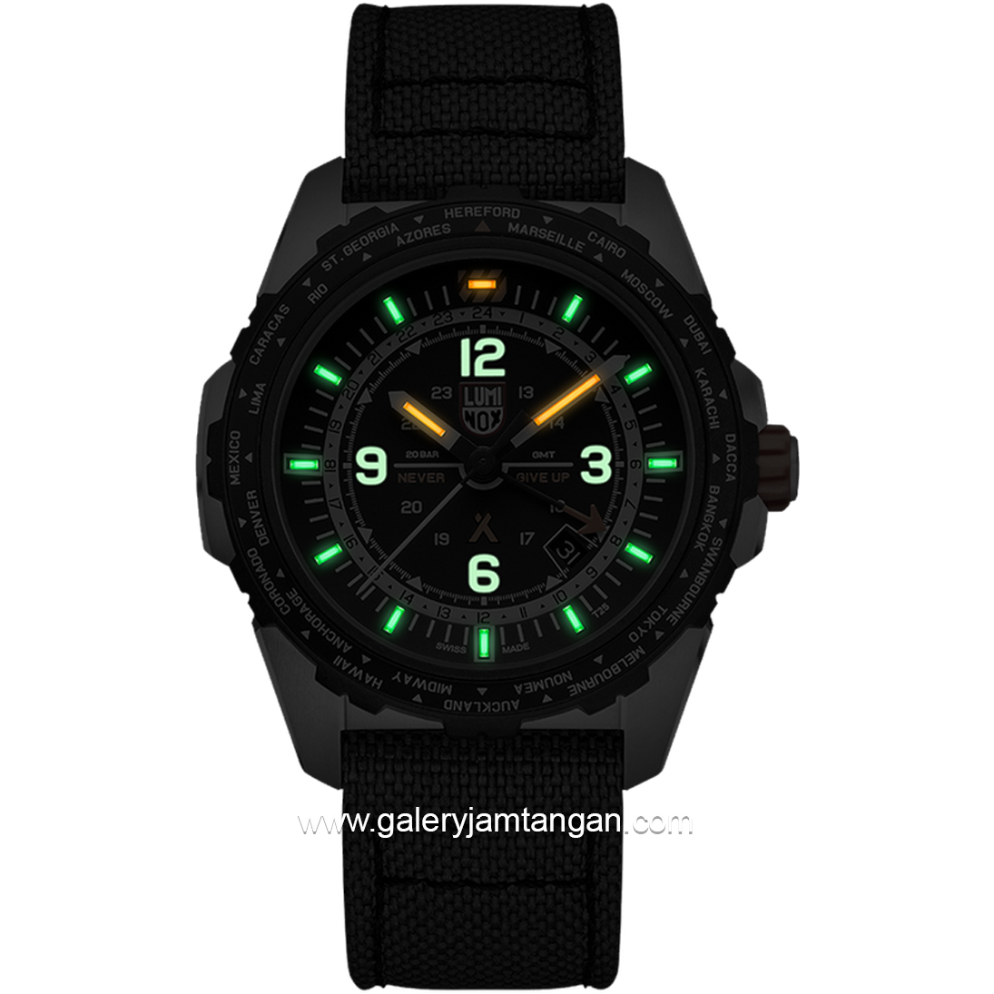 LUMINOX 3761 Bear Grylls Survival, Pilot Watch Swiss Made