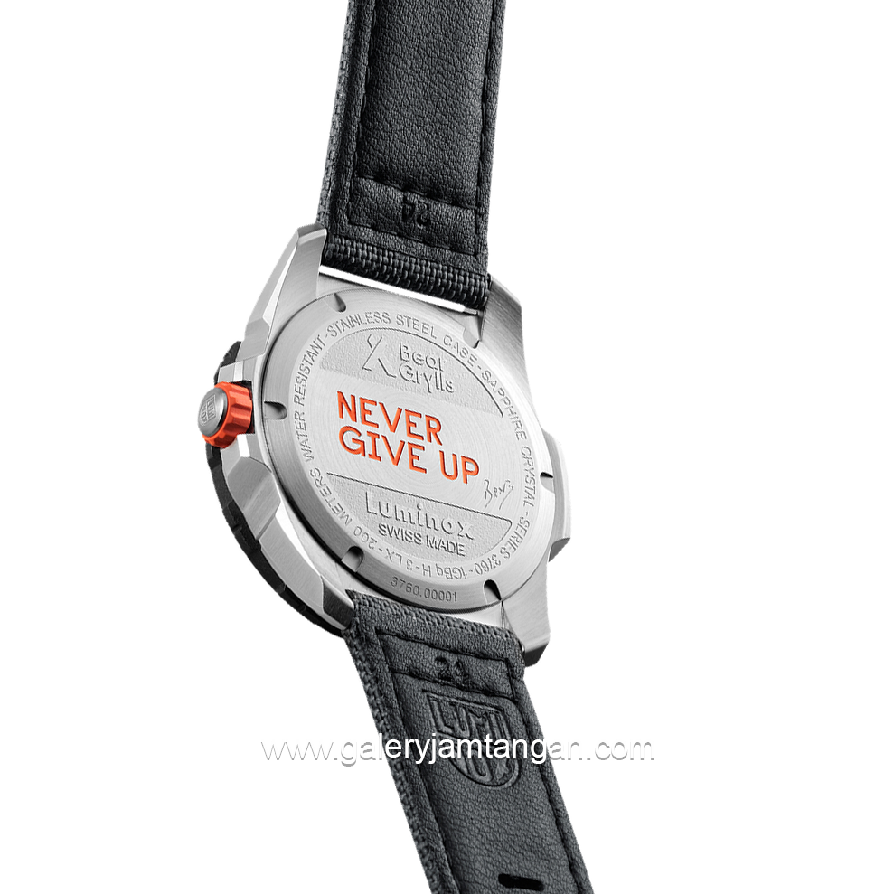 LUMINOX 3761 Bear Grylls Survival, Pilot Watch Swiss Made