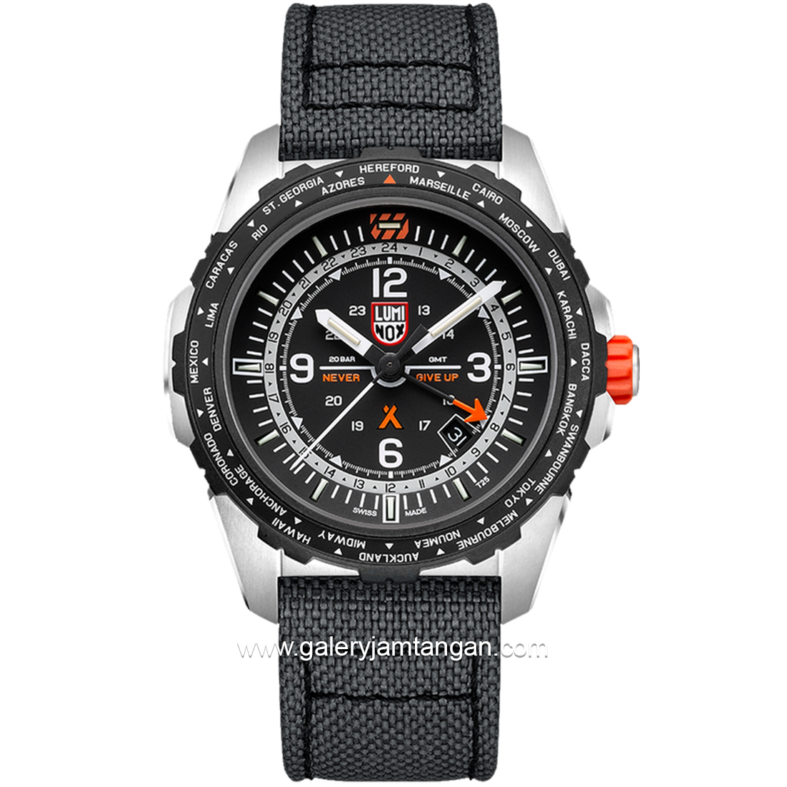 LUMINOX 3761 Bear Grylls Survival, Pilot Watch Swiss Made