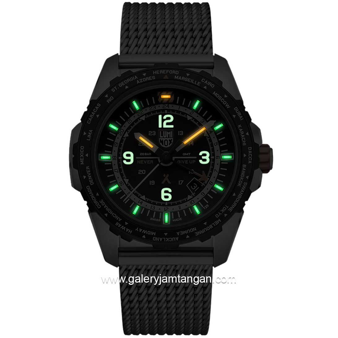 LUMINOX 3762 Bear Grylls Survival, Pilot Watch Swiss Made