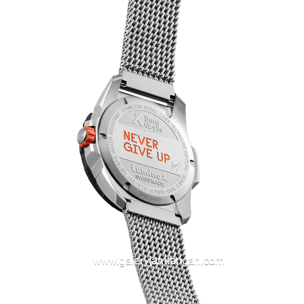 LUMINOX 3762 Bear Grylls Survival, Pilot Watch Swiss Made