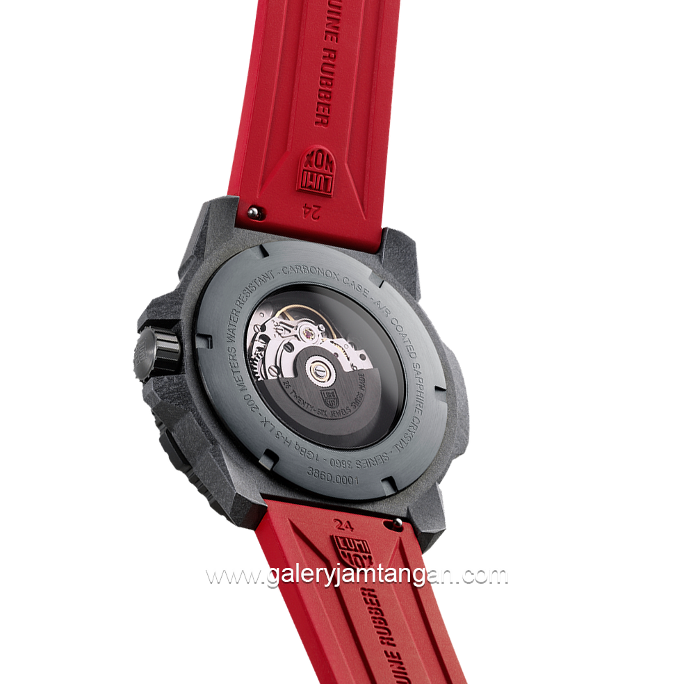 LUMINOX 3875 Master Carbon SEAL Automatic, Military Dive Watch