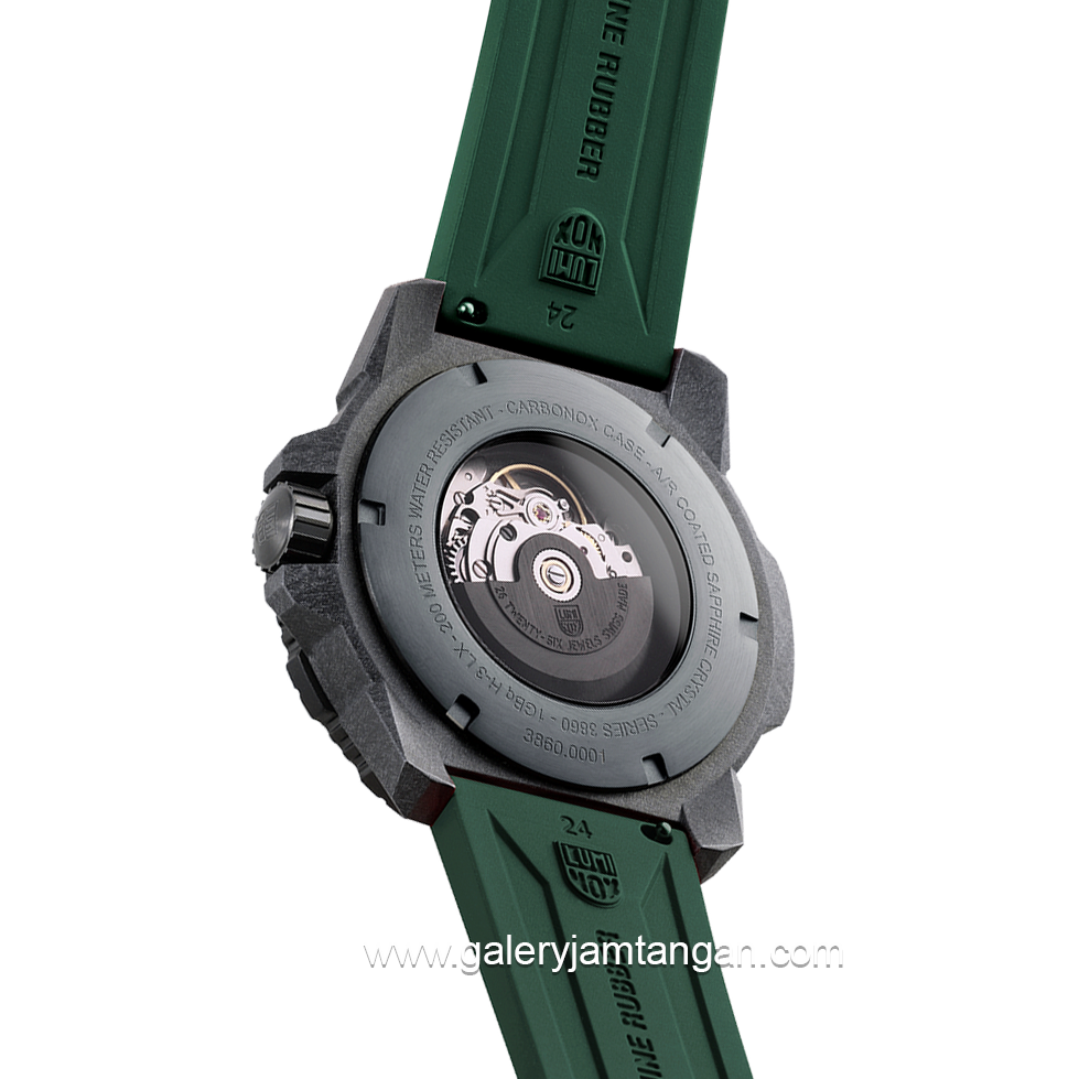 LUMINOX 3877 Master Carbon SEAL Automatic, Military Dive Watch