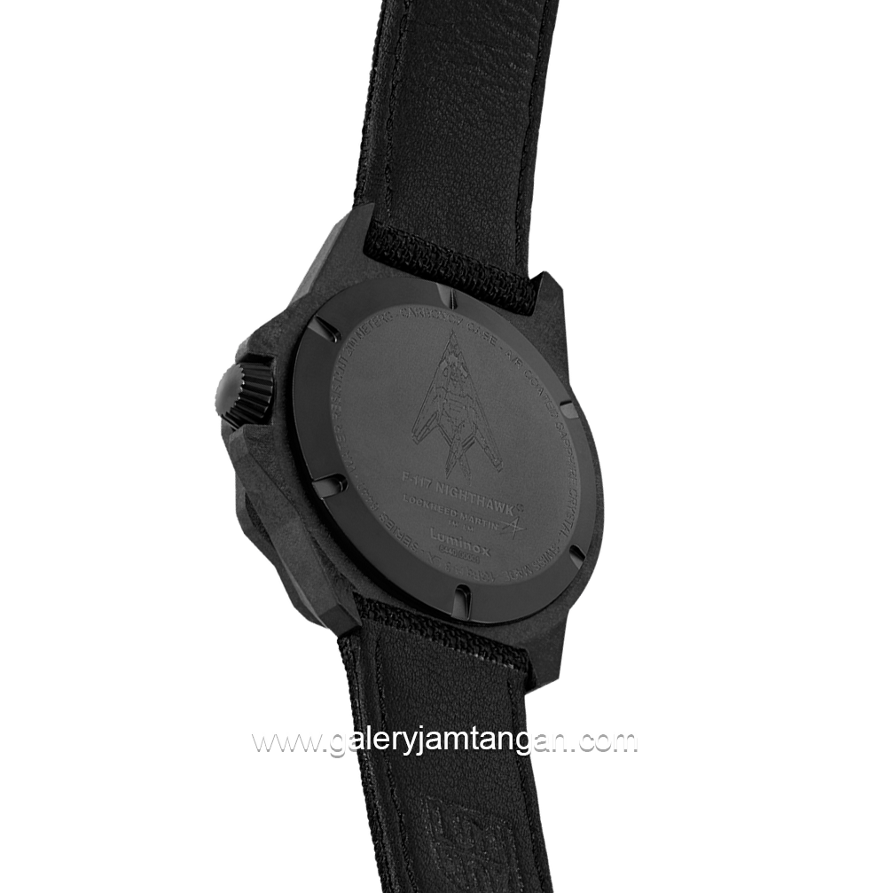 LUMINOX 6441 F-117 Nighthawk, Pilot Watch Kevlar Strap