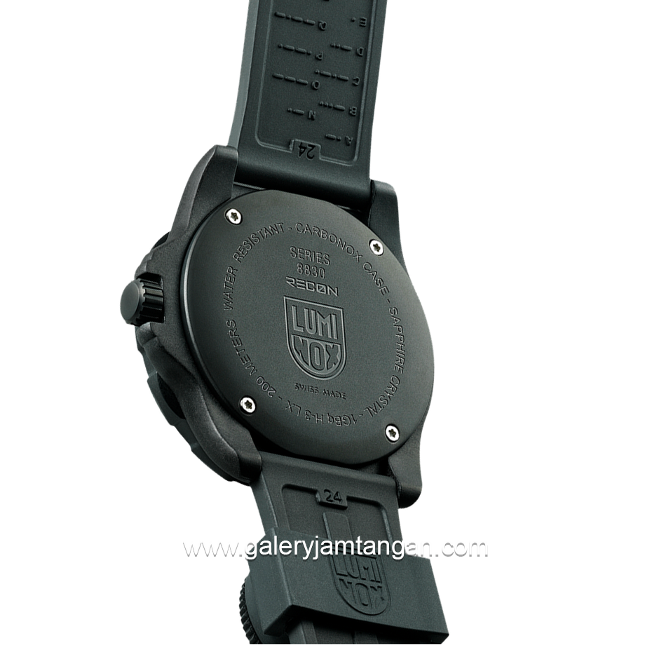 LUMINOX 8833 RECON Nav Spec, Outdoor Explorer Watch Rubber Strap