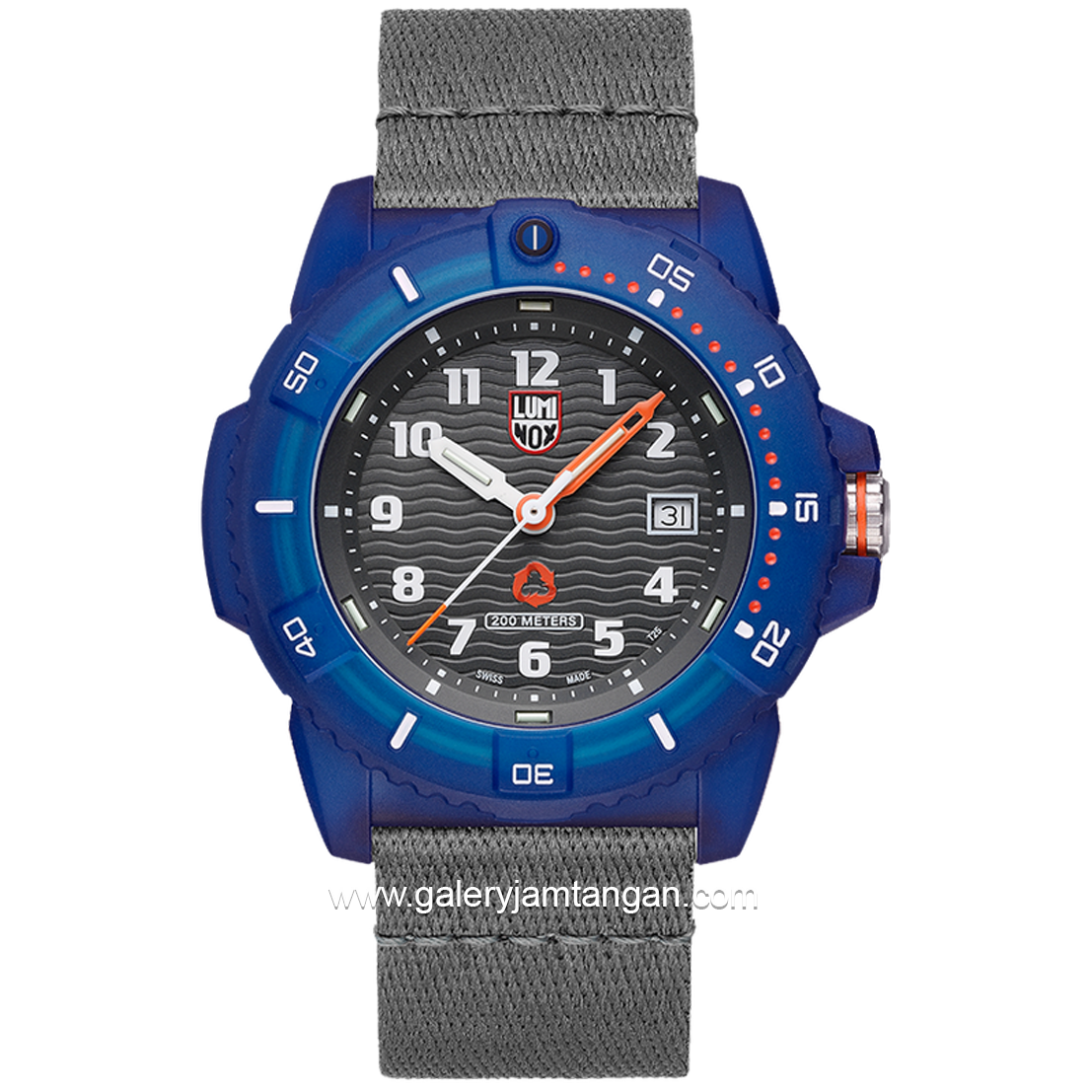 LUMINOX 8902.ECO Tide ECO Sustainable Outdoor Watch