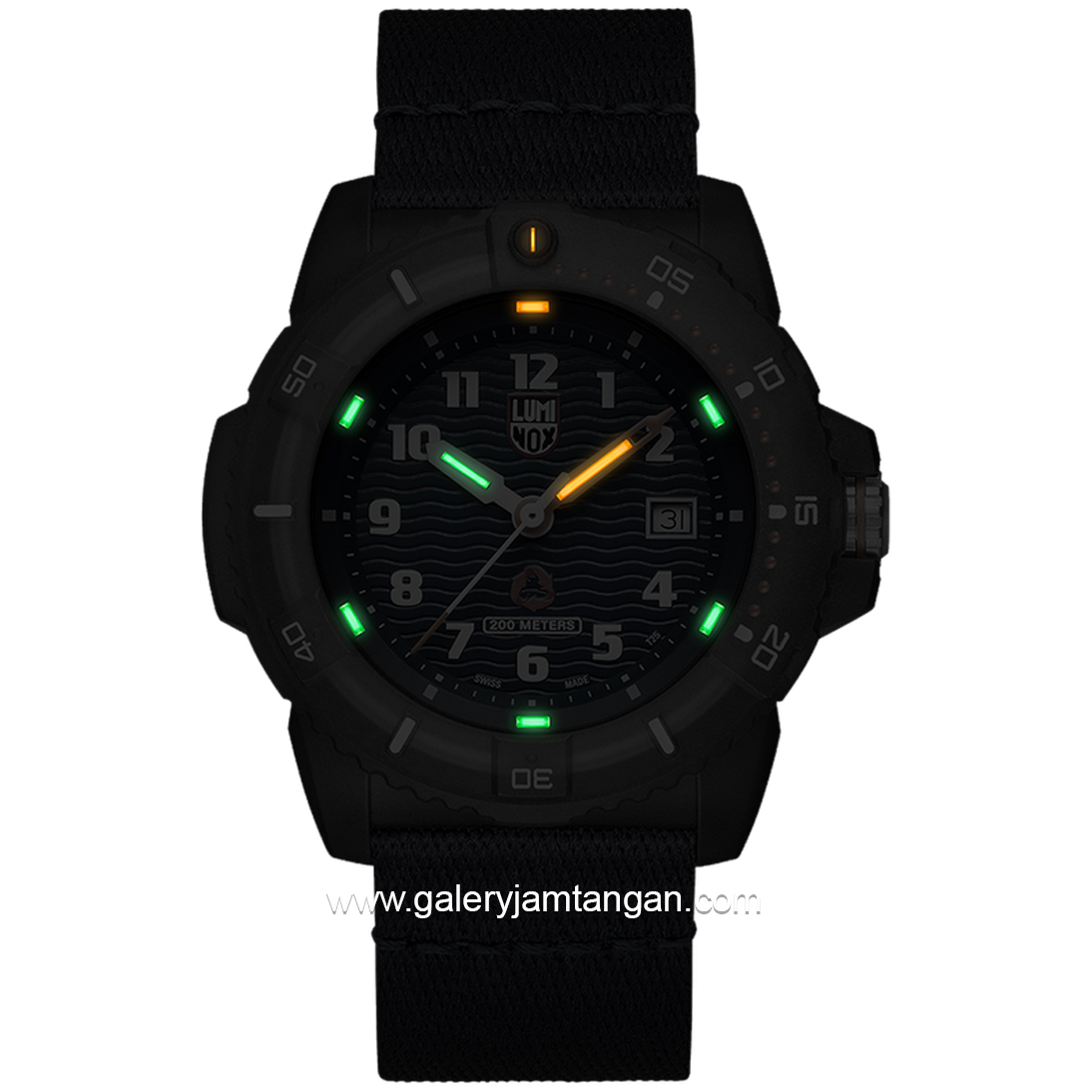 LUMINOX 8903.ECO Tide ECO, Sustainable Outdoor Watch