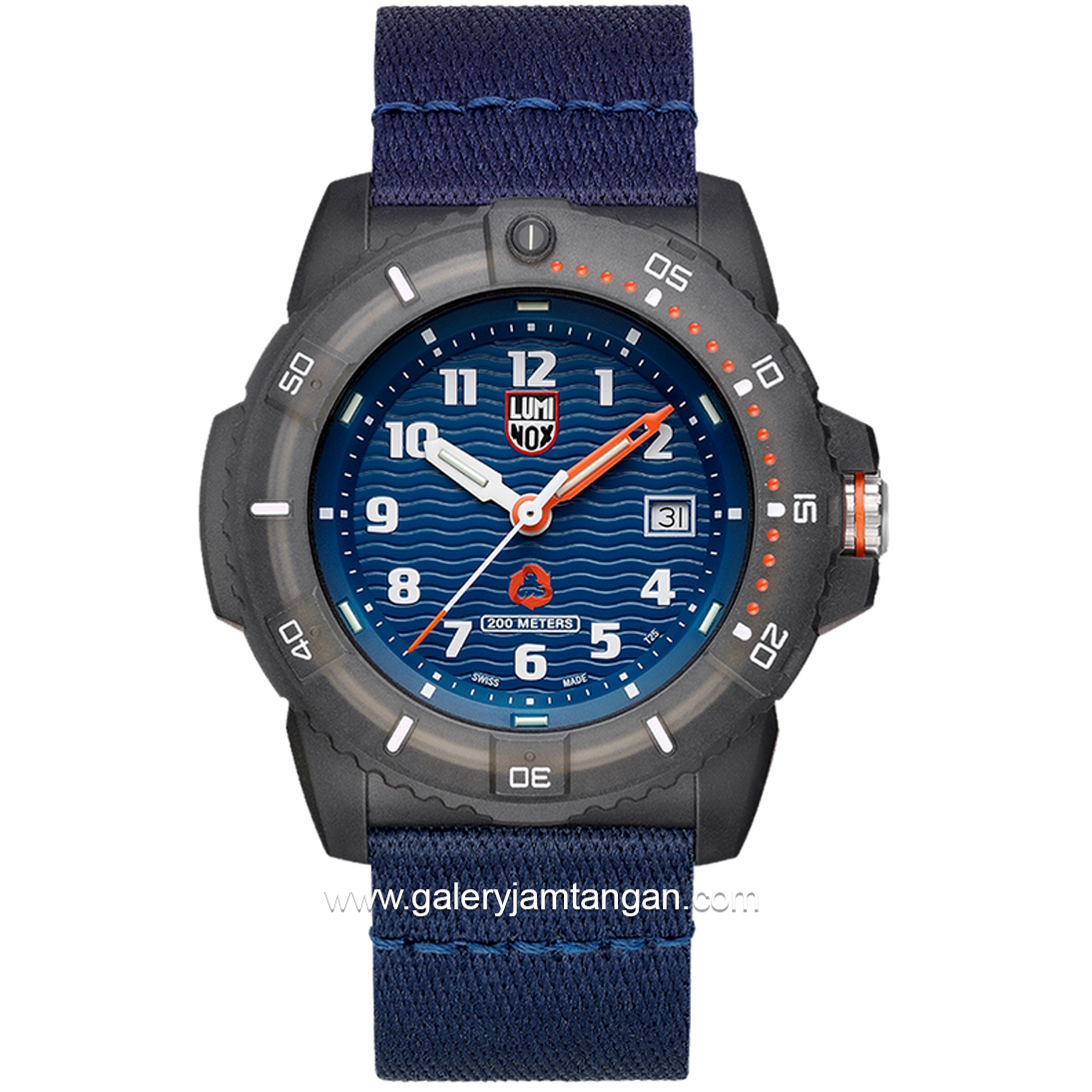 LUMINOX 8903.ECO Tide ECO, Sustainable Outdoor Watch