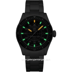 LUMINOX 9601.M Air Automatic Constellation, Pilot Watch Stainless Steel