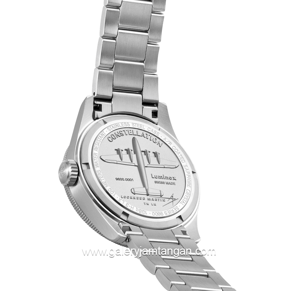 LUMINOX 9601.M Air Automatic Constellation, Pilot Watch Stainless Steel