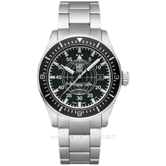 LUMINOX 9601.M Air Automatic Constellation, Pilot Watch Stainless Steel