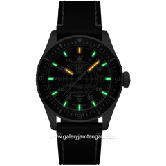 LUMINOX 9601 Air Automatic Constellation, Pilot Watch Leather Strap