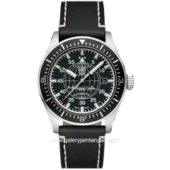 LUMINOX 9601 Air Automatic Constellation, Pilot Watch Leather Strap