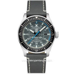 LUMINOX 9602 Air Automatic Constellation, Pilot Watch Leather Strap